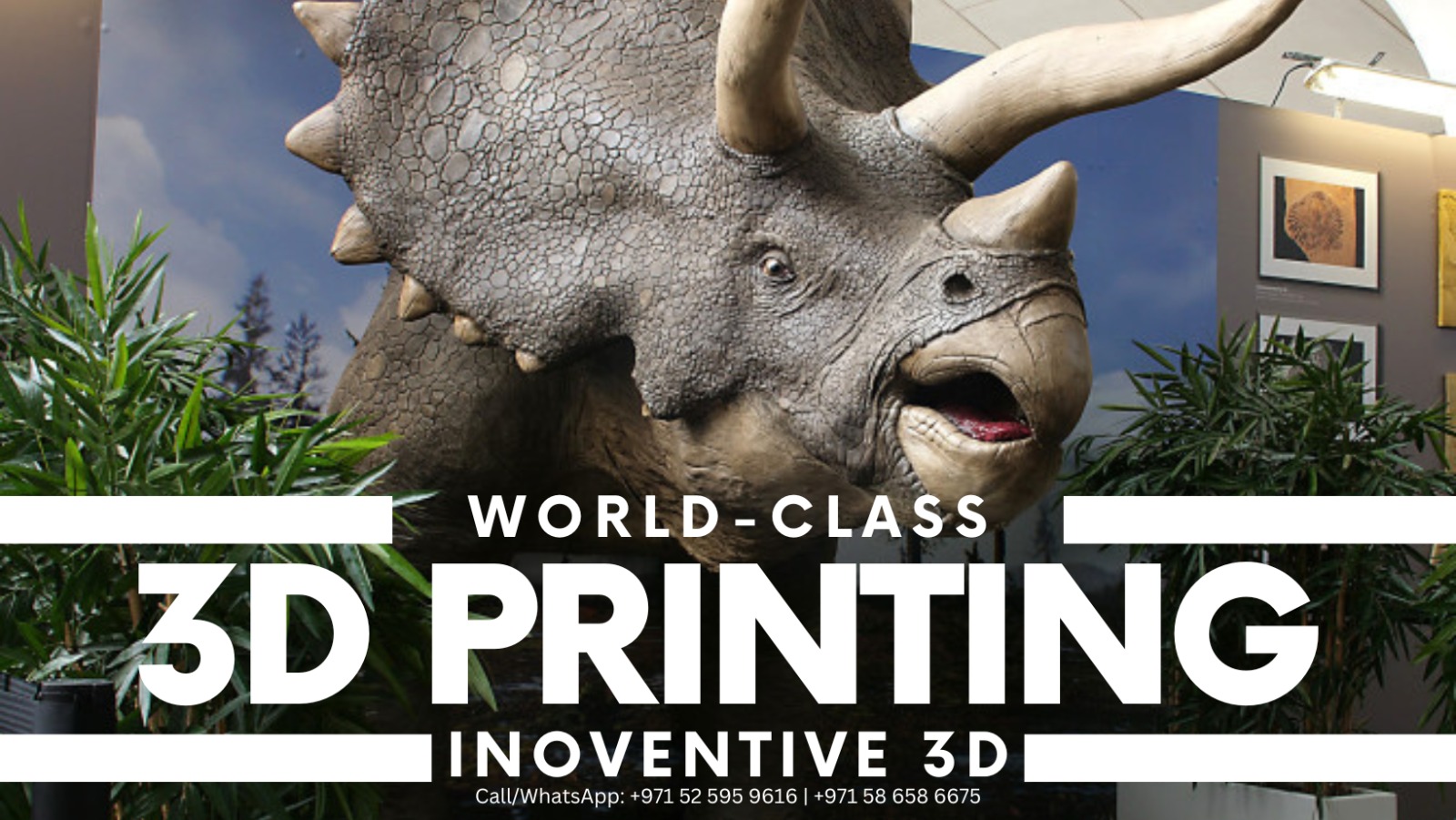 Elevate Your Design with the Best 3D Modeling Services in Dubai from Inoventive 3D